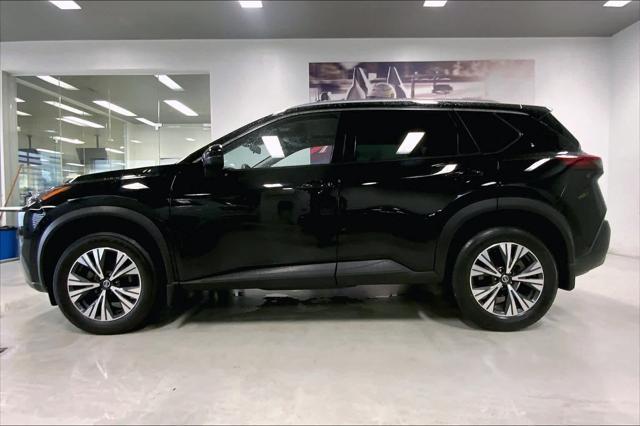 used 2021 Nissan Rogue car, priced at $27,490