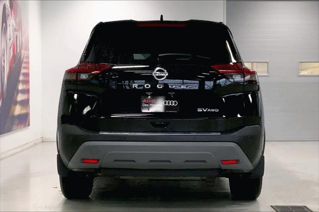 used 2021 Nissan Rogue car, priced at $27,490