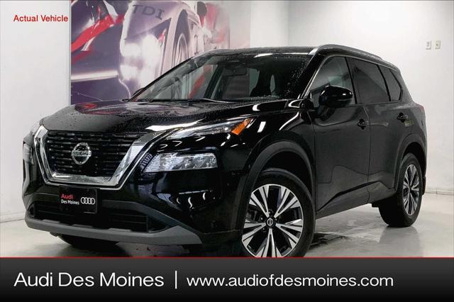 used 2021 Nissan Rogue car, priced at $27,490