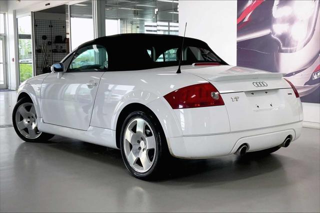 used 2002 Audi TT car, priced at $9,559