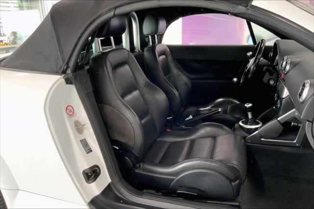 used 2002 Audi TT car, priced at $9,559