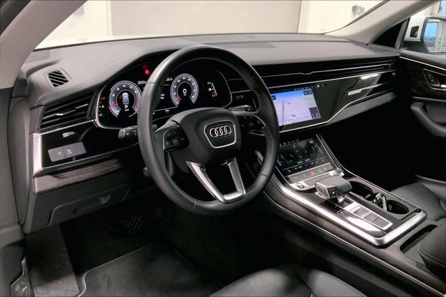 used 2023 Audi Q8 car, priced at $58,990