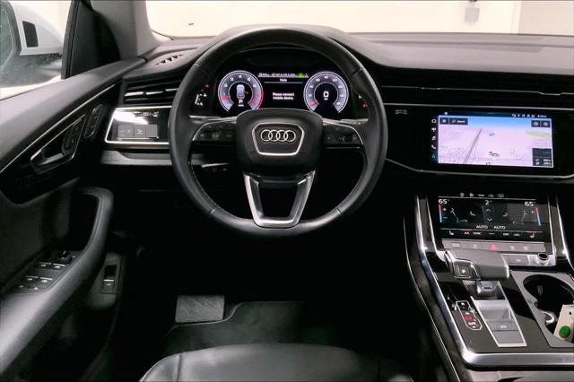 used 2023 Audi Q8 car, priced at $58,990