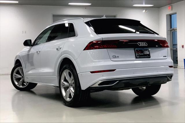 used 2023 Audi Q8 car, priced at $58,990