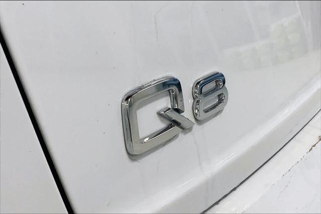 used 2023 Audi Q8 car, priced at $58,990