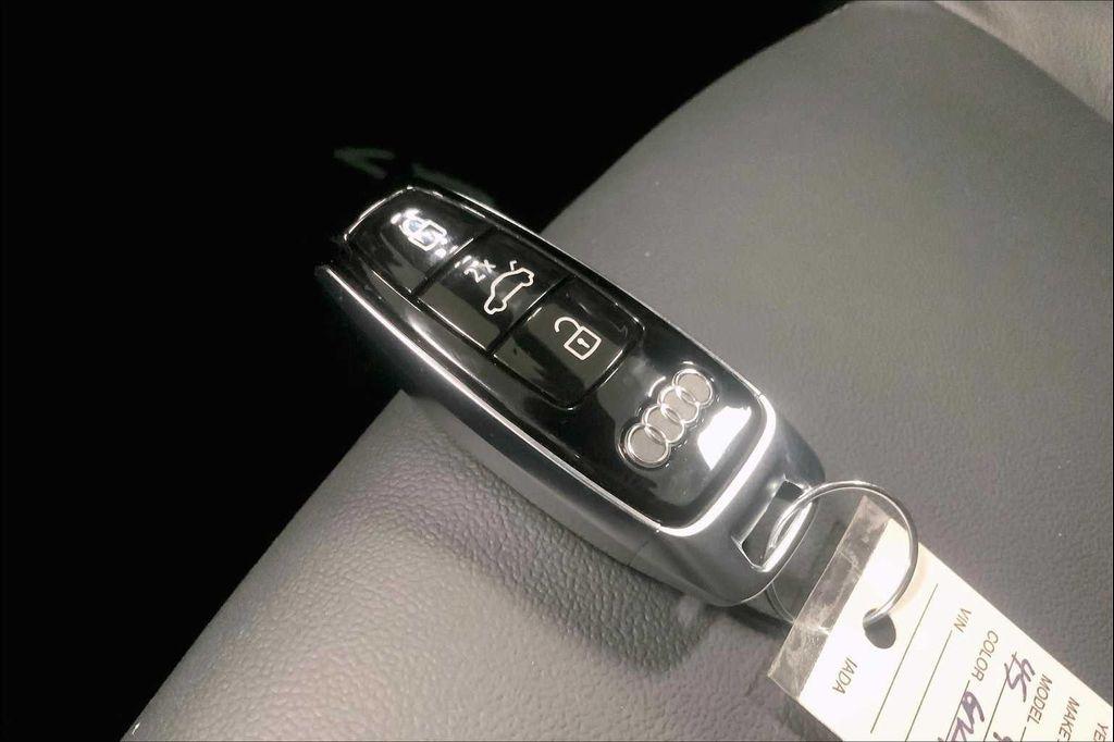 new 2026 Audi Q7 car, priced at $68,140