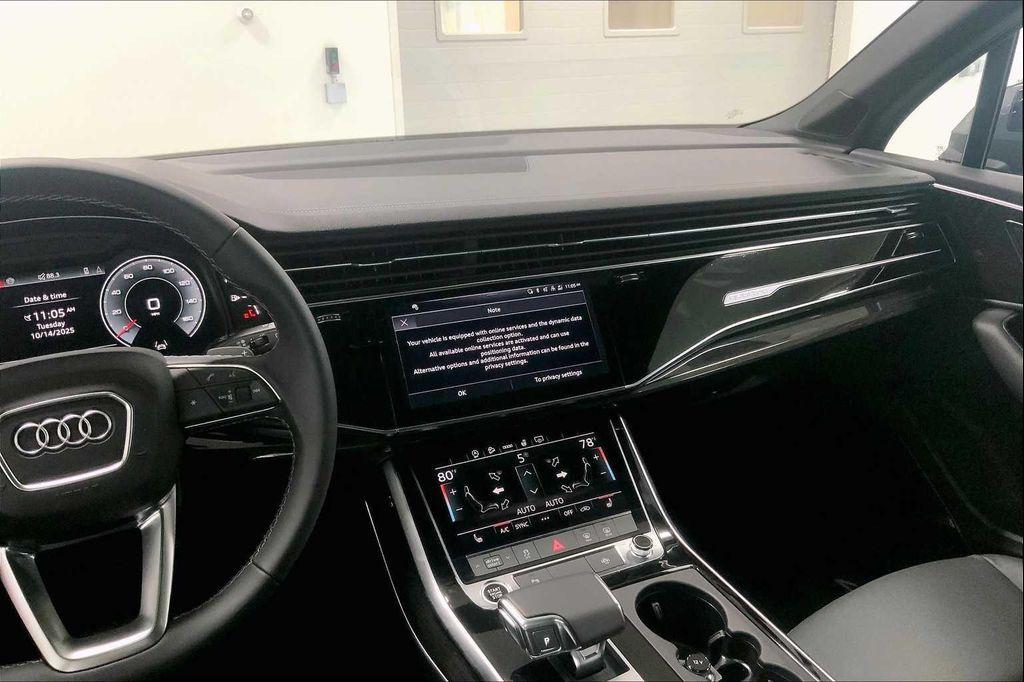 new 2026 Audi Q7 car, priced at $68,140