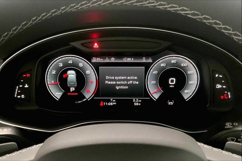 new 2026 Audi Q7 car, priced at $68,140