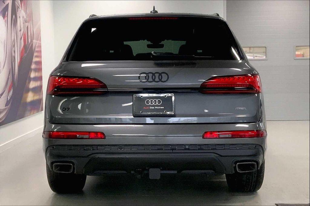 new 2026 Audi Q7 car, priced at $68,140