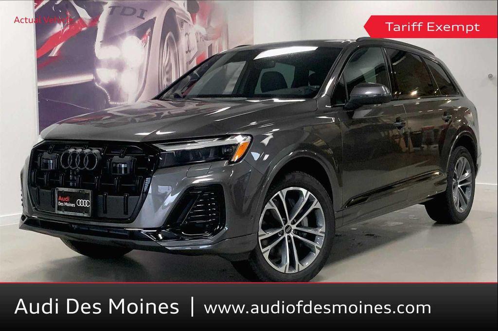 new 2026 Audi Q7 car, priced at $68,140
