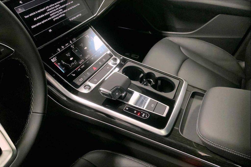 new 2026 Audi Q7 car, priced at $68,140
