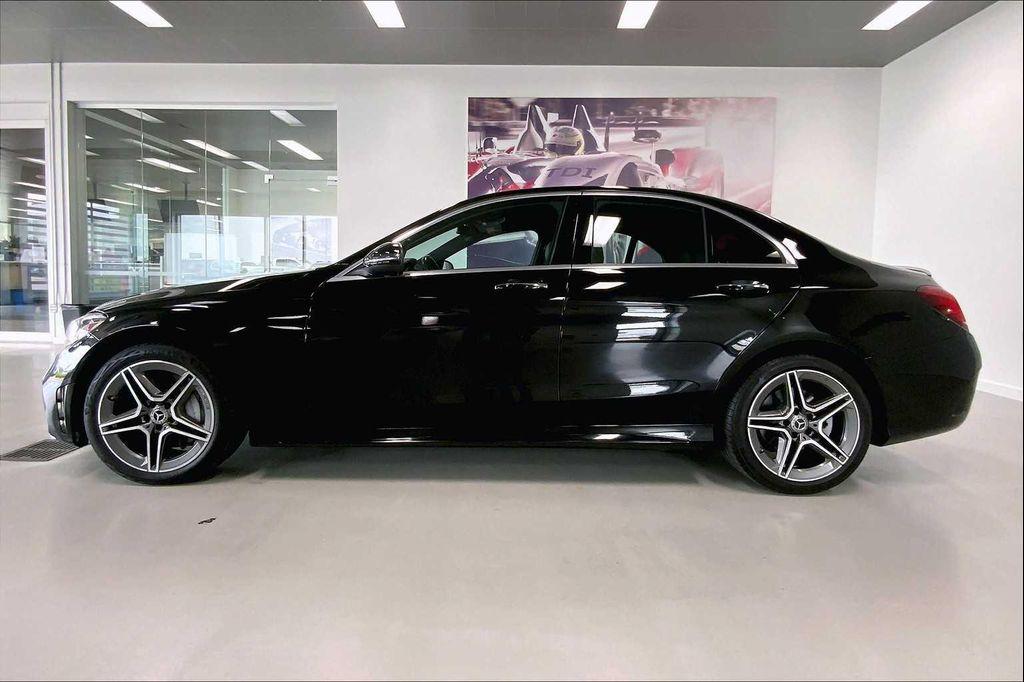 used 2019 Mercedes-Benz C-Class car, priced at $23,995