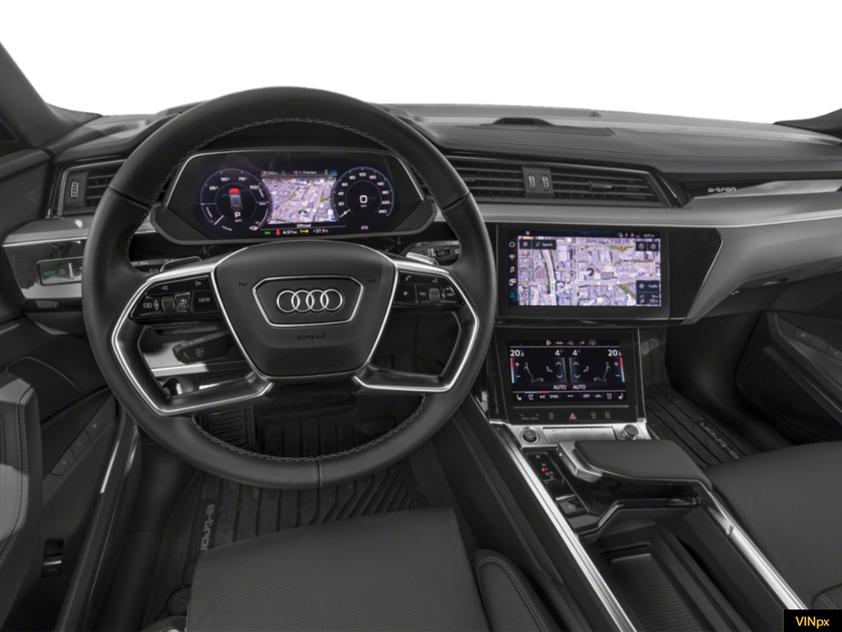 new 2024 Audi Q8 e-tron car, priced at $84,880