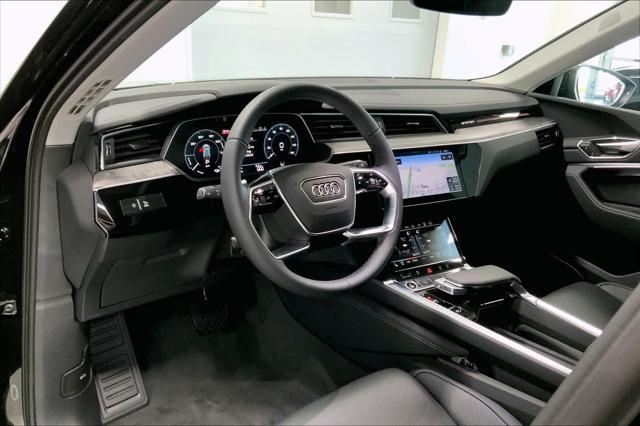 new 2024 Audi Q8 e-tron car, priced at $88,278