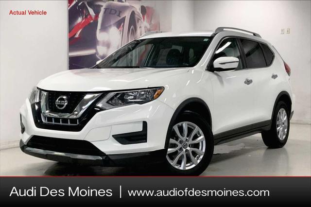 used 2017 Nissan Rogue car, priced at $13,860