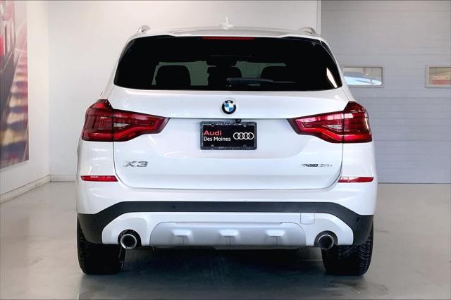 used 2021 BMW X3 car, priced at $24,980