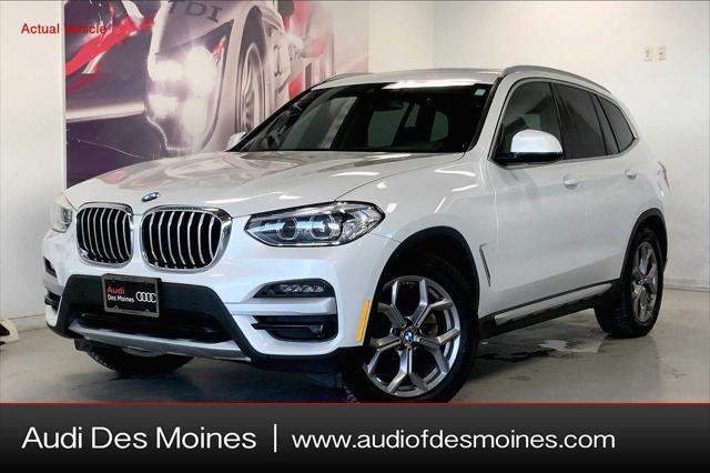 used 2021 BMW X3 car, priced at $24,980