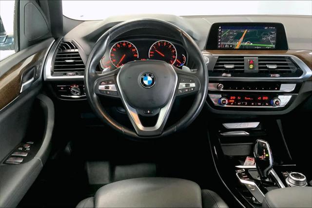 used 2021 BMW X3 car, priced at $24,980