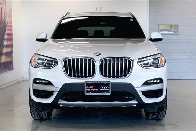 used 2021 BMW X3 car, priced at $24,980