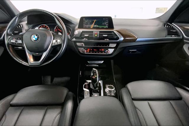 used 2021 BMW X3 car, priced at $24,980