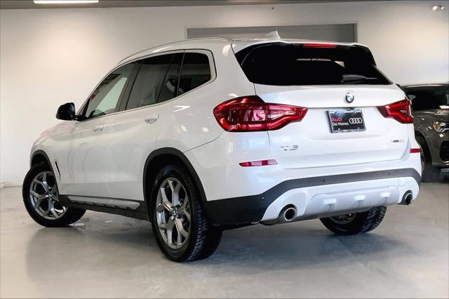 used 2021 BMW X3 car, priced at $24,980