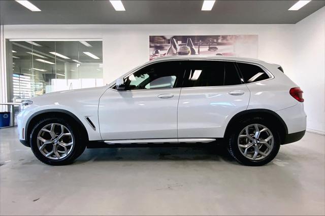 used 2021 BMW X3 car, priced at $24,980