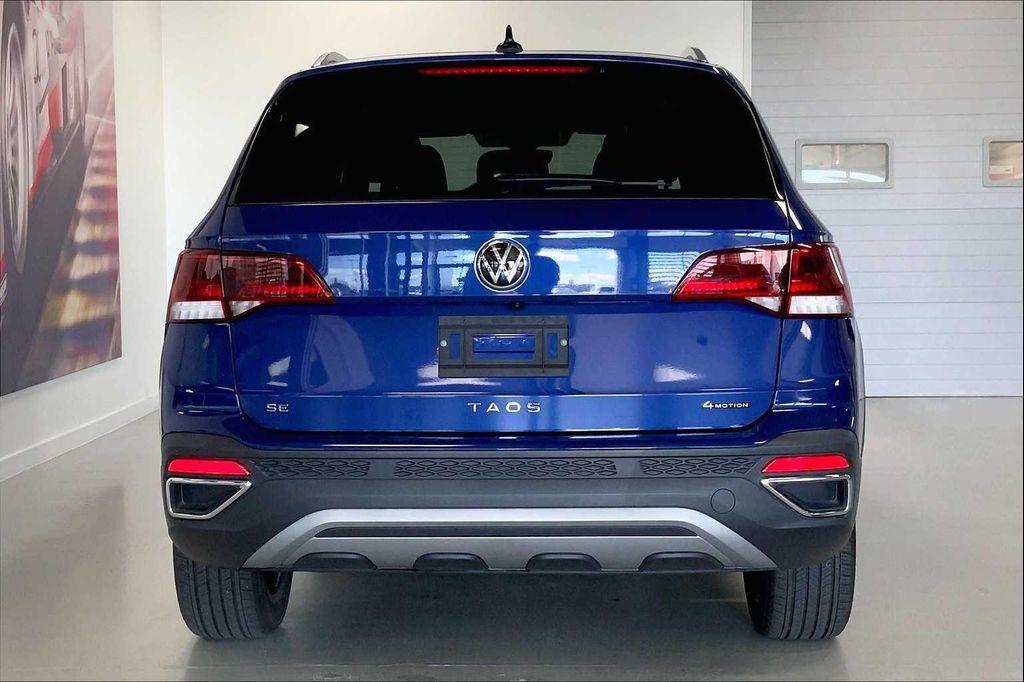 used 2024 Volkswagen Taos car, priced at $26,495