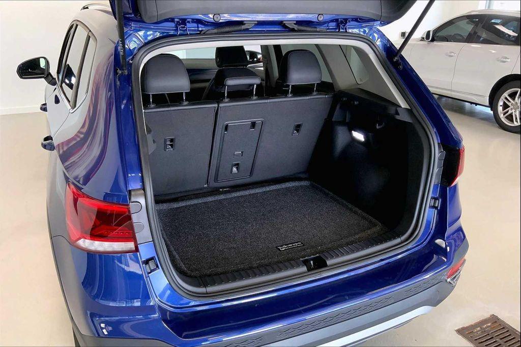 used 2024 Volkswagen Taos car, priced at $26,495