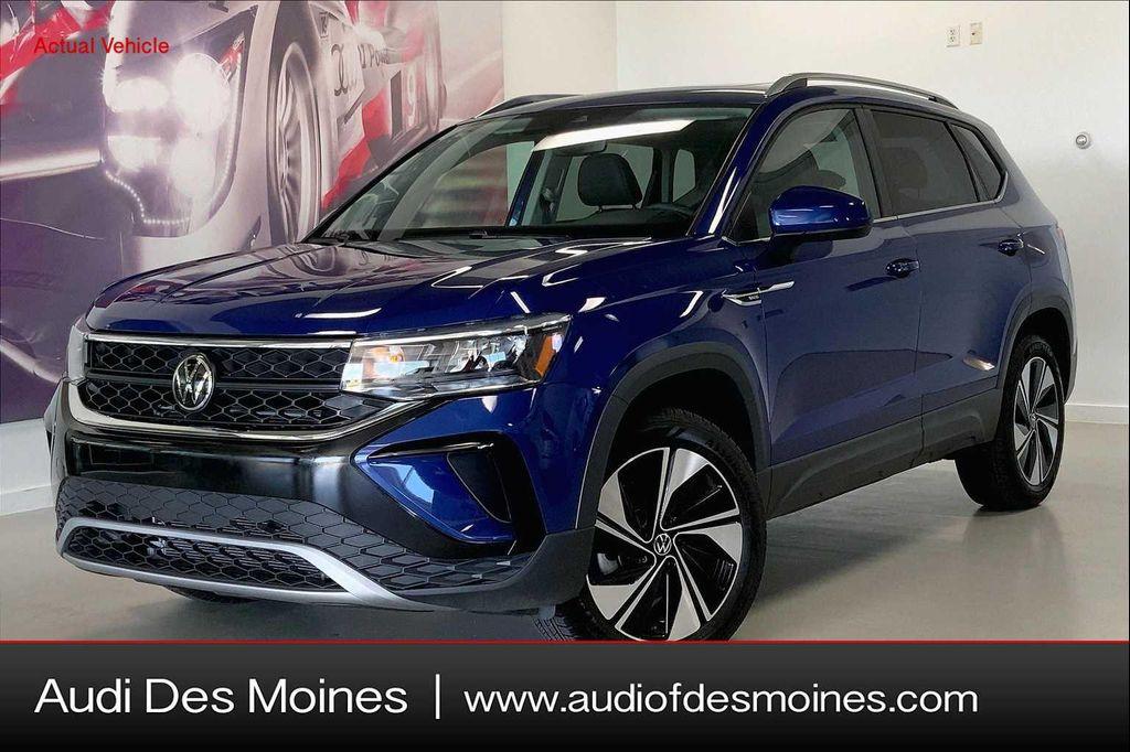 used 2024 Volkswagen Taos car, priced at $26,495