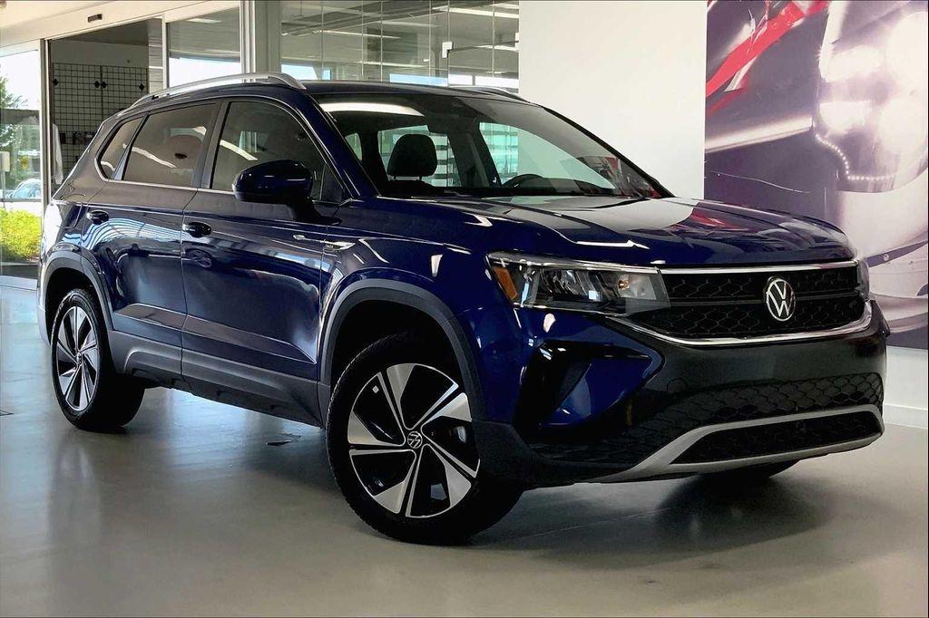 used 2024 Volkswagen Taos car, priced at $26,495
