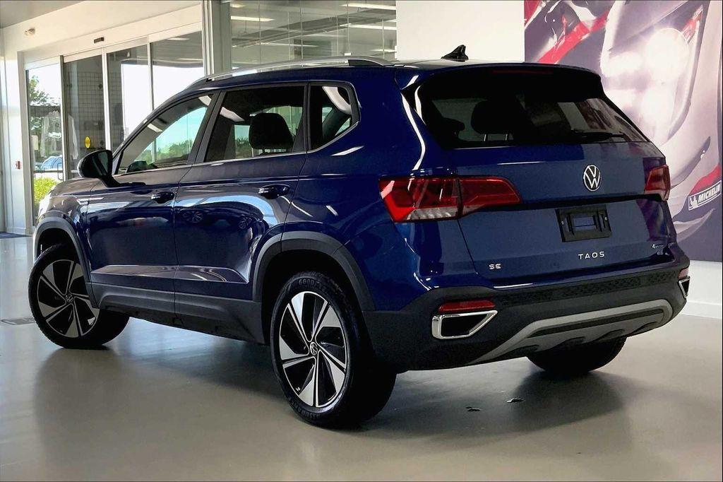 used 2024 Volkswagen Taos car, priced at $26,495