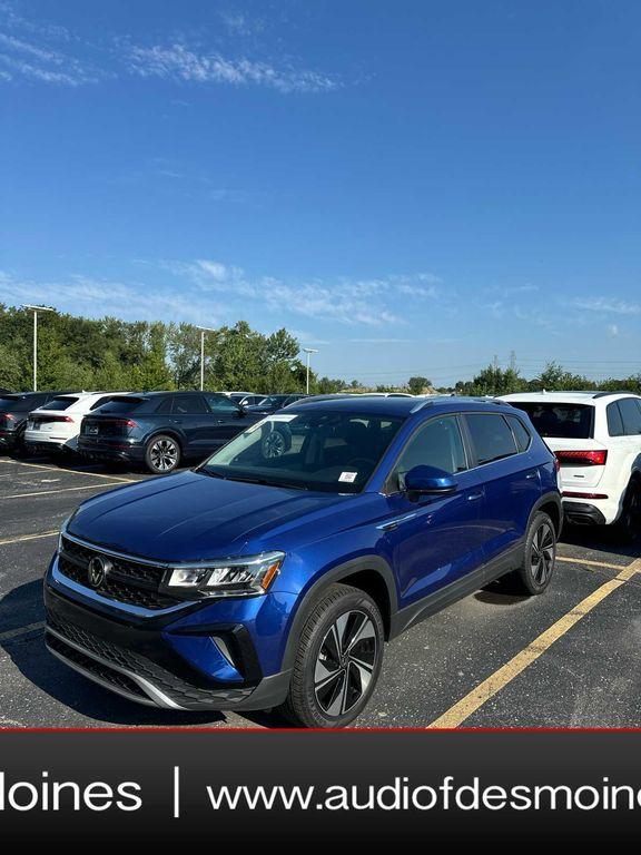 used 2024 Volkswagen Taos car, priced at $26,995
