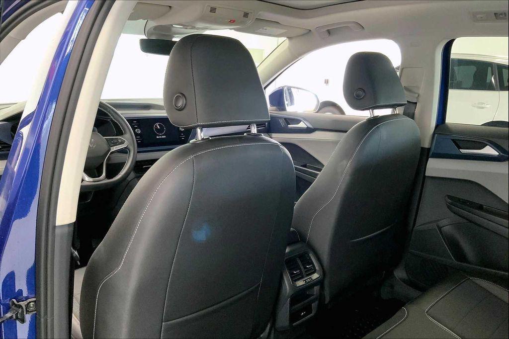 used 2024 Volkswagen Taos car, priced at $26,495