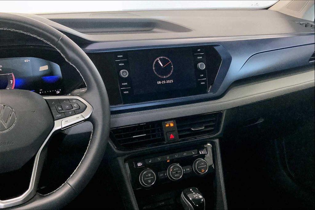used 2024 Volkswagen Taos car, priced at $26,495