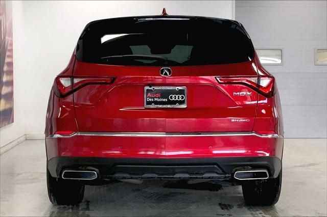 used 2022 Acura MDX car, priced at $43,890