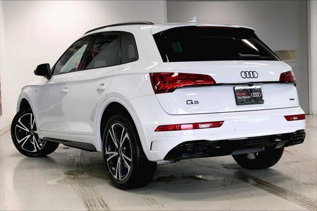 new 2025 Audi Q5 car, priced at $57,290