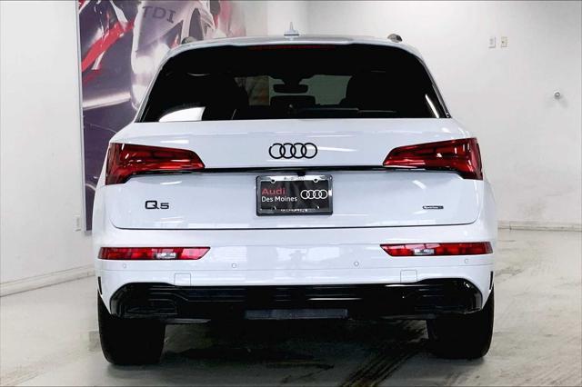 new 2025 Audi Q5 car, priced at $57,290