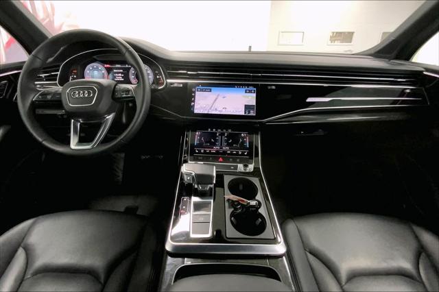 used 2022 Audi Q7 car, priced at $43,870