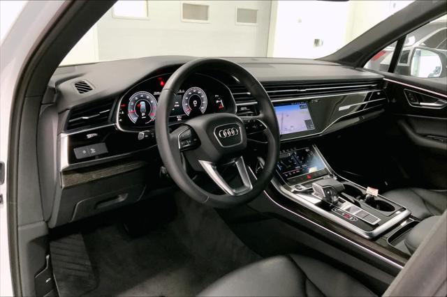 used 2022 Audi Q7 car, priced at $43,870