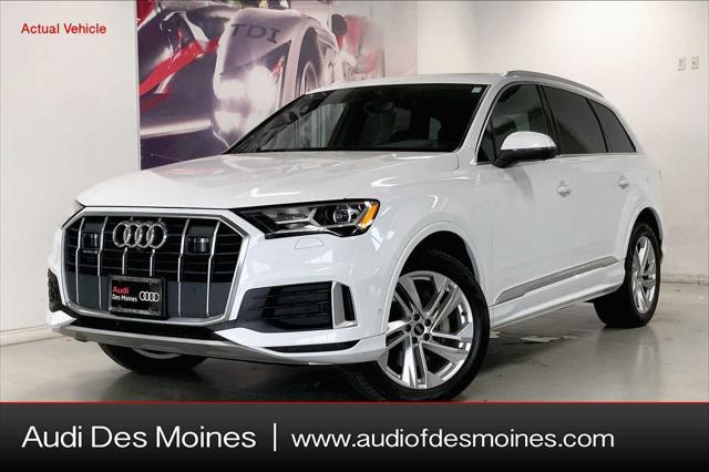 used 2022 Audi Q7 car, priced at $43,870