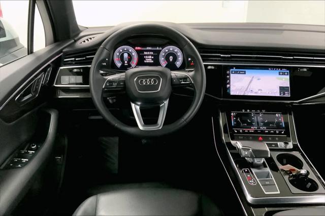 used 2022 Audi Q7 car, priced at $43,870