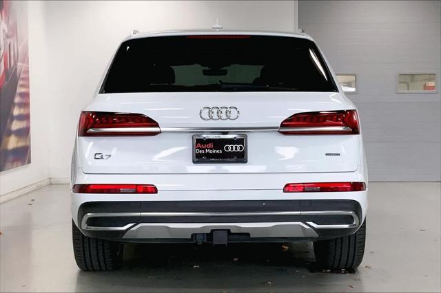 used 2022 Audi Q7 car, priced at $43,870