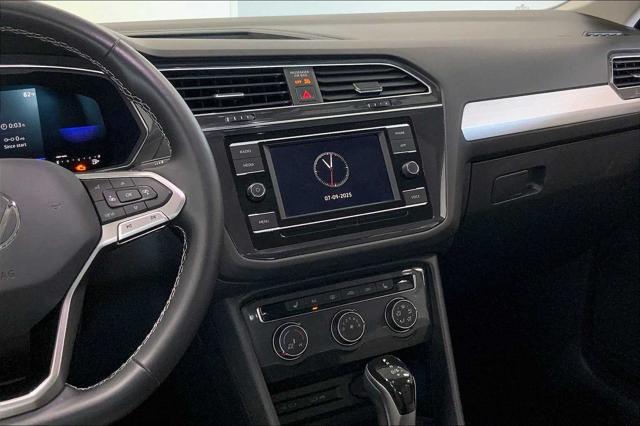 used 2022 Volkswagen Tiguan car, priced at $21,980