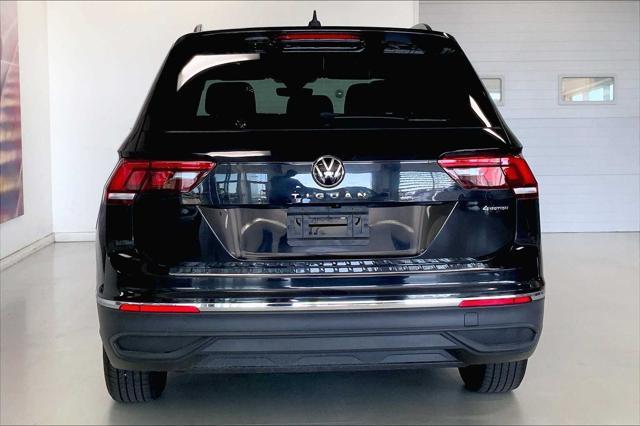 used 2022 Volkswagen Tiguan car, priced at $21,980