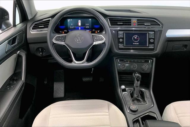 used 2022 Volkswagen Tiguan car, priced at $21,980