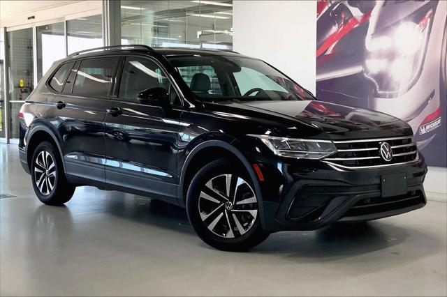 used 2022 Volkswagen Tiguan car, priced at $21,980