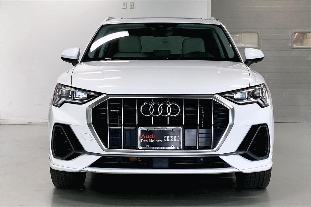 used 2020 Audi Q3 car, priced at $24,690