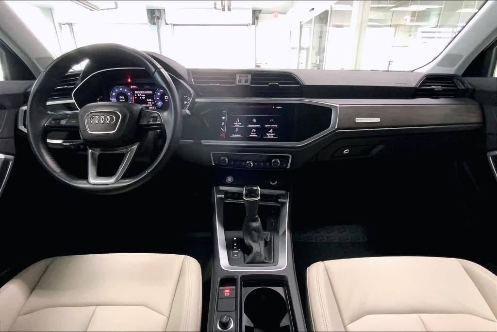 used 2020 Audi Q3 car, priced at $24,690