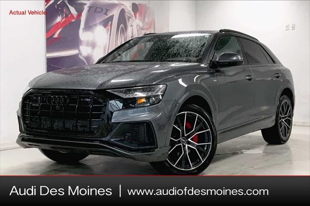 used 2022 Audi Q8 car, priced at $52,790