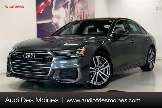 used 2023 Audi A6 car, priced at $45,980